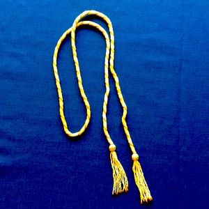 Vintage Sautoir or Tassel Necklace